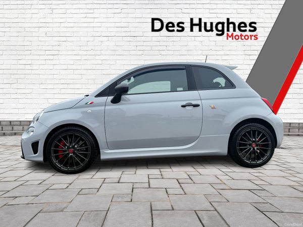 Abarth 595 Hatchback, Petrol, 2022, Grey