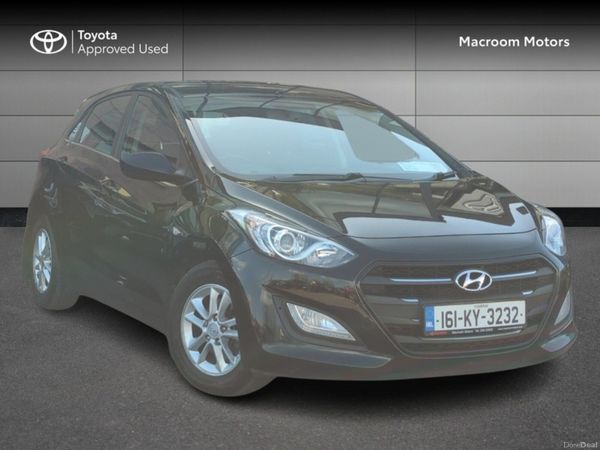 Hyundai i30 Hatchback, Diesel, 2016, Black