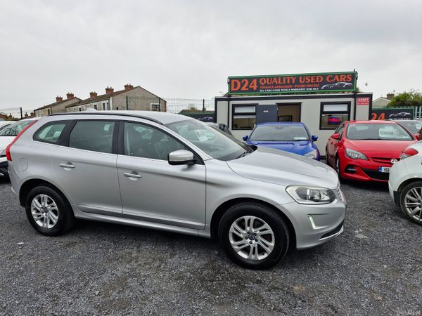 Volvo XC60 SUV, Diesel, 2015, Silver