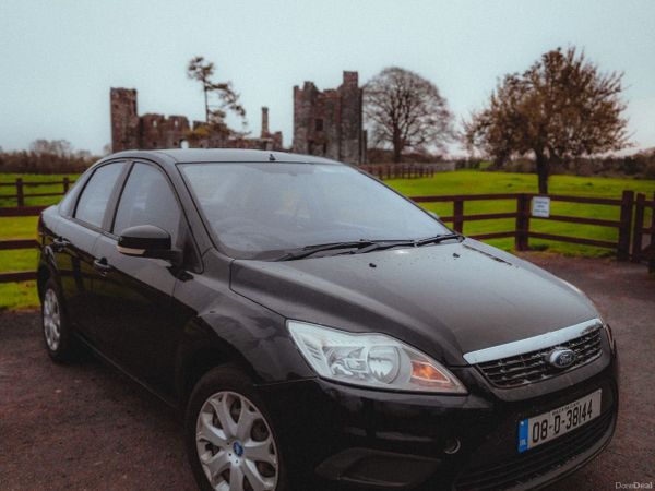 Ford Focus Saloon, Petrol, 2008, Black