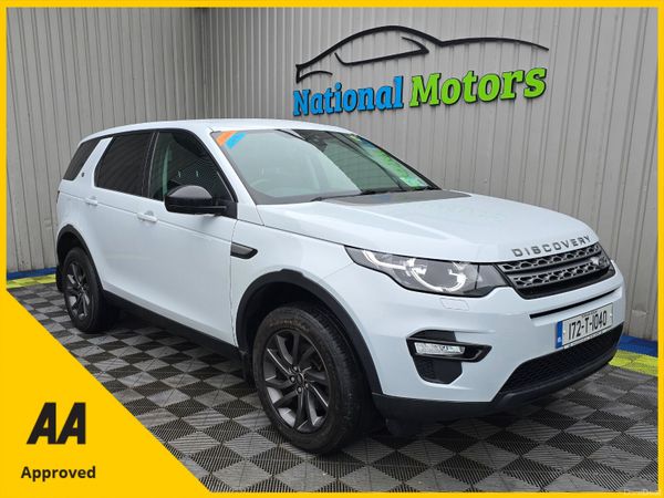 Land Rover Discovery SUV, Diesel, 2017, White