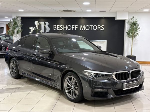 BMW 5-Series Saloon, Diesel, 2020, Grey