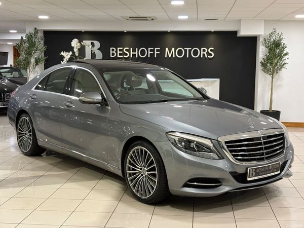Mercedes-Benz S-Class Saloon, Diesel, 2014, Silver