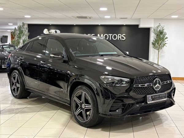 Mercedes-Benz GLE Coupe, Petrol Plug-in Hybrid, 2025, Black