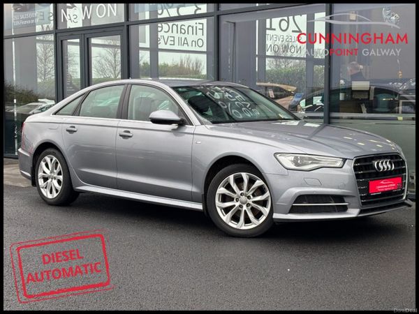 Audi A6 Saloon, Diesel, 2018, Grey