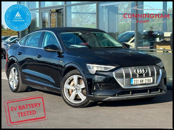 Audi e-tron SUV, Electric, 2023, Black