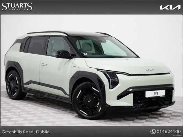 Kia EV3 MPV, Electric, 2026, Green