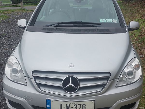 Mercedes-Benz B-Class MPV, Diesel, 2011, Silver