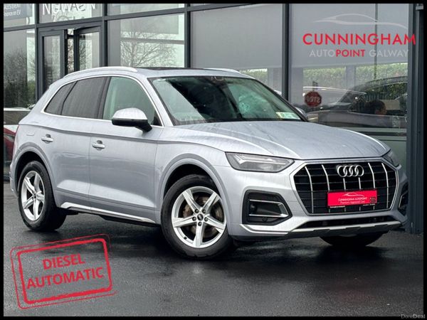 Audi Q5 SUV, Diesel, 2021, Silver