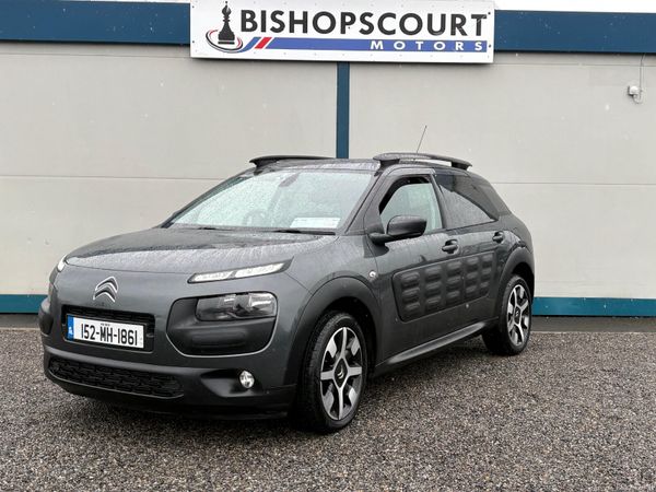 Citroen C4 Cactus Hatchback, Diesel, 2015, Grey