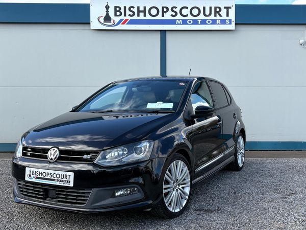 Volkswagen Polo Hatchback, Petrol, 2015, Black