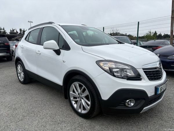 Opel Mokka Hatchback, Petrol, 2016, White