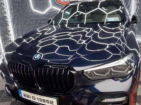 BMW X5 SUV, Petrol Plug-in Hybrid, 2022, Black