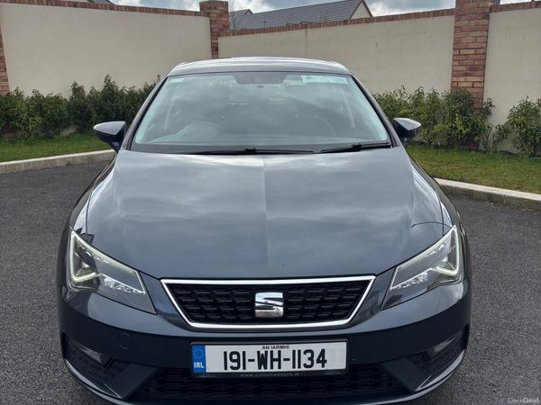 SEAT Leon Estate, Diesel, 2019, Grey