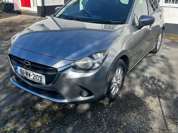 Mazda Mazda2 Hatchback, Petrol, 2016, Grey