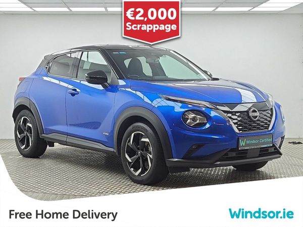 Nissan Juke SUV, Petrol, 2023, Blue