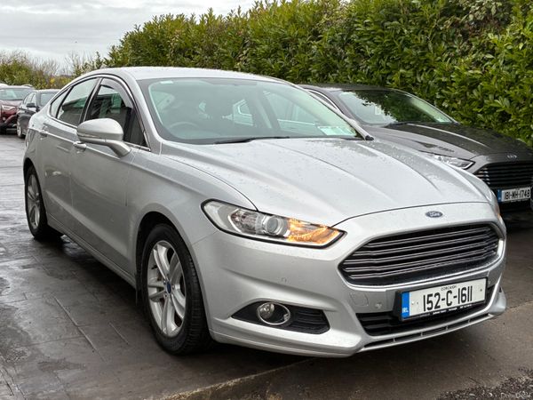 Ford Mondeo Hatchback, Diesel, 2015, Silver