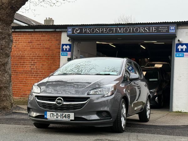 Opel Corsa Hatchback, Petrol, 2017, Grey