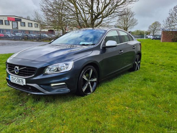 Volvo S60 Saloon, Diesel, 2017, Grey