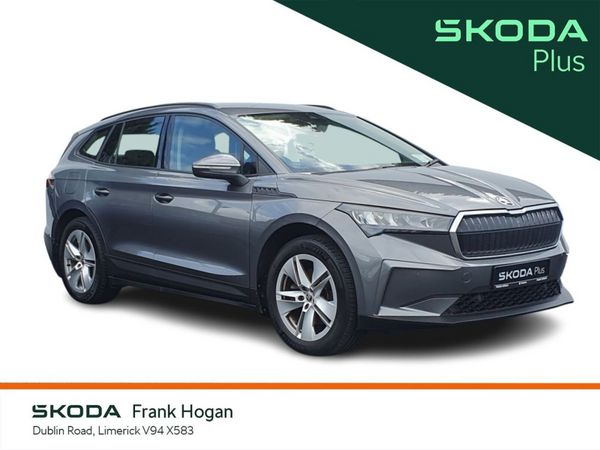 Skoda Enyaq Estate, Electric, 2022, Grey