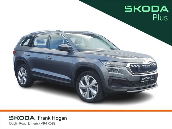 Skoda Kodiaq SUV, Diesel, 2024, Grey