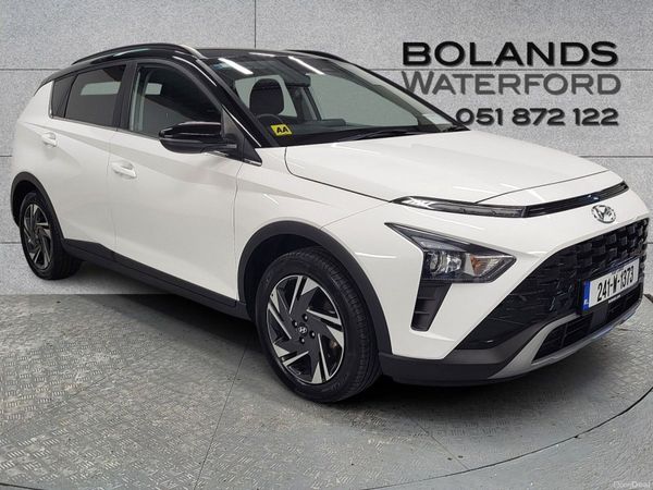Hyundai Bayon Estate, Petrol, 2024, White