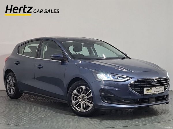 Ford Focus Hatchback, Petrol, 2023, Blue