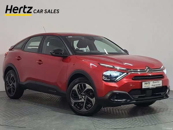 Citroen C4 Hatchback, Petrol, 2023, Red