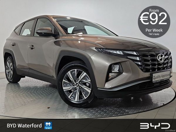 Hyundai Tucson SUV, Diesel, 2023, Brown