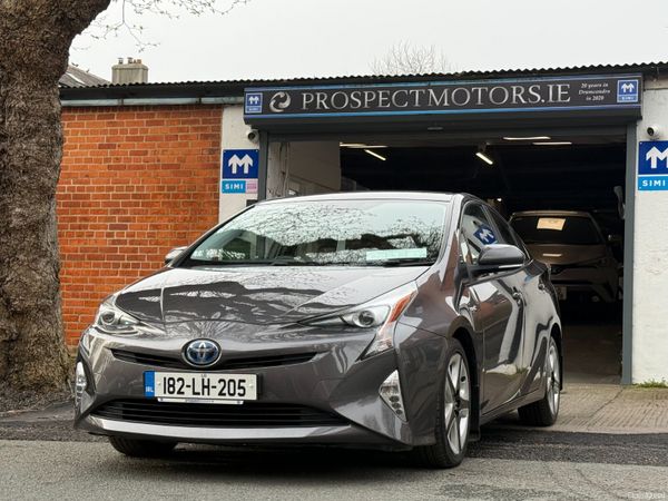 Toyota Prius Hatchback, Petrol Hybrid, 2018, Grey