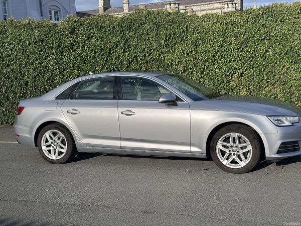 Audi A4 Saloon, Petrol, 2017, Grey