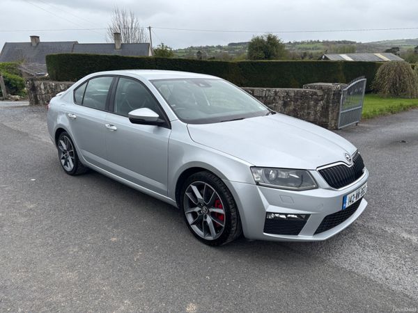 Skoda Octavia Hatchback, Diesel, 2014, Silver