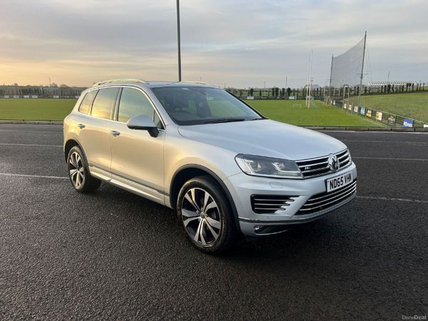 Volkswagen Touareg SUV, Diesel, 2016, Silver