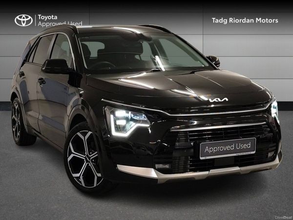 Kia Niro MPV, Petrol Plug-in Hybrid, 2023, Black