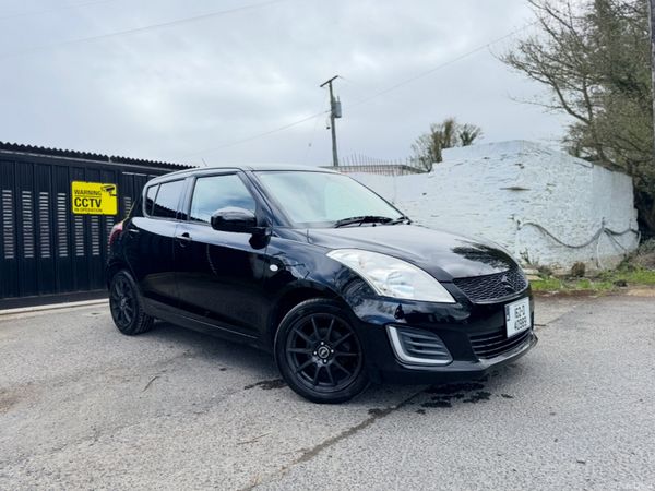 Suzuki Swift Hatchback, Petrol, 2016, Black