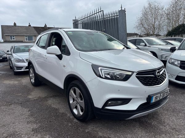 Opel Mokka SUV, Diesel, 2019, White