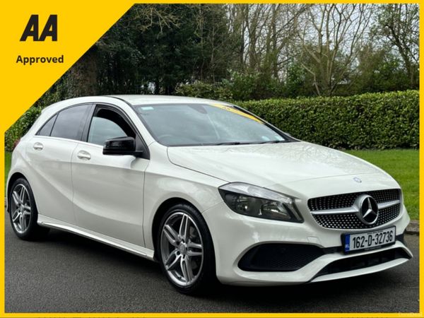 Mercedes-Benz A-Class Hatchback, Petrol, 2016, White