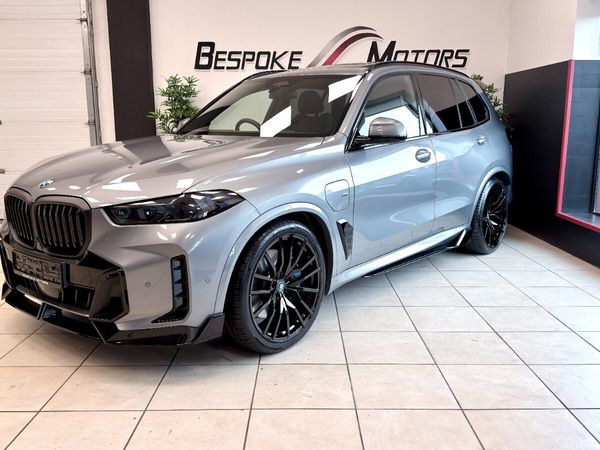 BMW X5 SUV, Petrol Hybrid, 2025, Grey