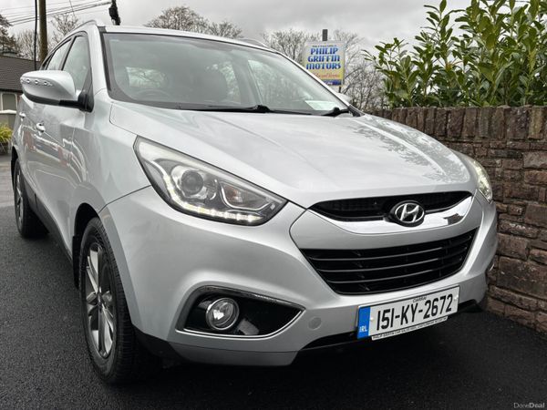Hyundai ix35 SUV, Diesel, 2015, Silver