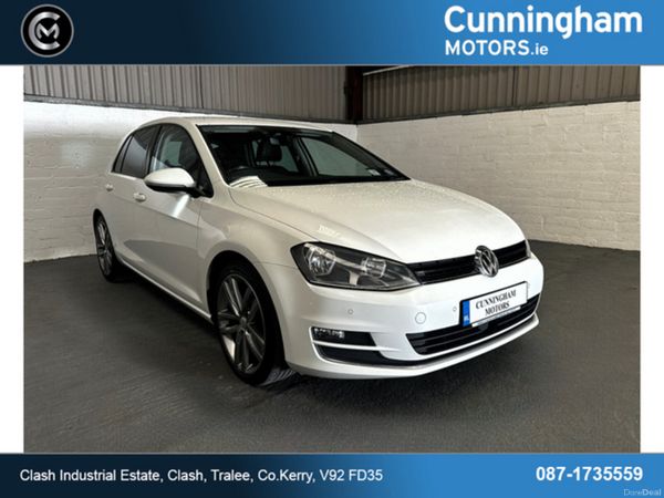Volkswagen Golf Estate, Diesel, 2017, White
