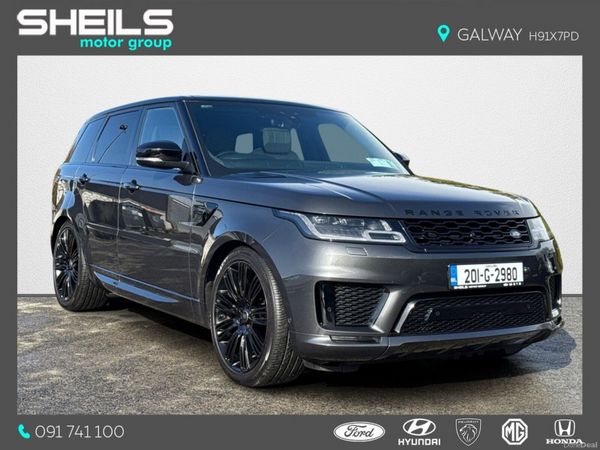 Land Rover Range Rover SUV, Diesel, 2020, Grey