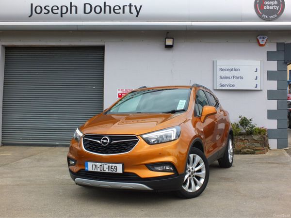 Opel Mokka SUV, Diesel, 2017, Brown