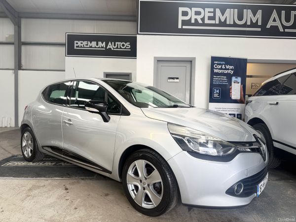 Renault Clio Hatchback, Petrol, 2016, Grey