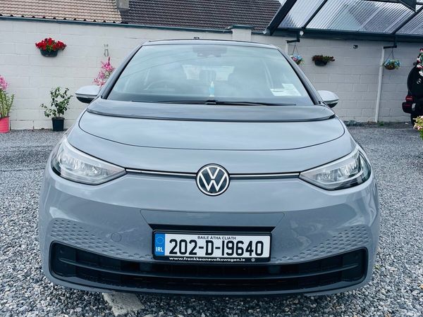 Volkswagen ID.3 Estate, Electric, 2020, Grey