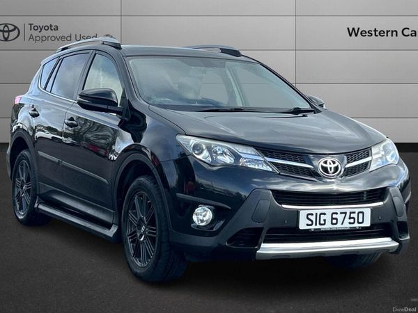 Toyota RAV4 , Diesel, 2014, Black