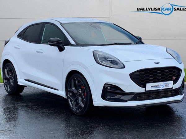 Ford Puma SUV, Petrol, 2024, White