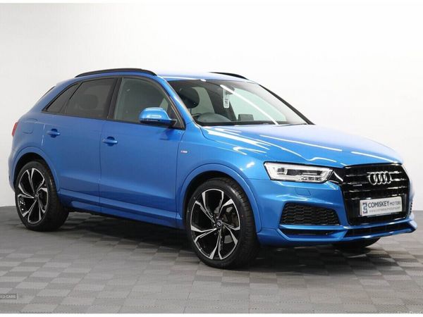 Audi Q3 SUV, Diesel, 2018, Blue