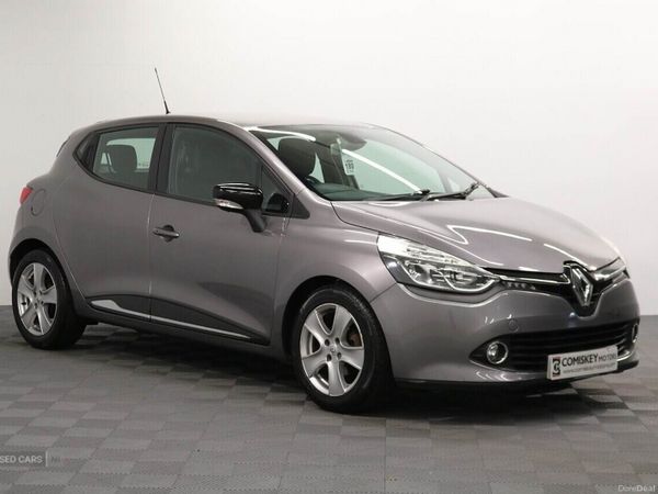 Renault Clio Hatchback, Petrol, 2015, Grey