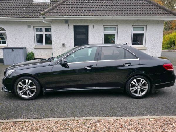 Mercedes-Benz E-Class Saloon, Diesel, 2013, Black