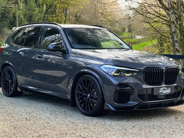 BMW X5 SUV, Petrol Plug-in Hybrid, 2021, Grey